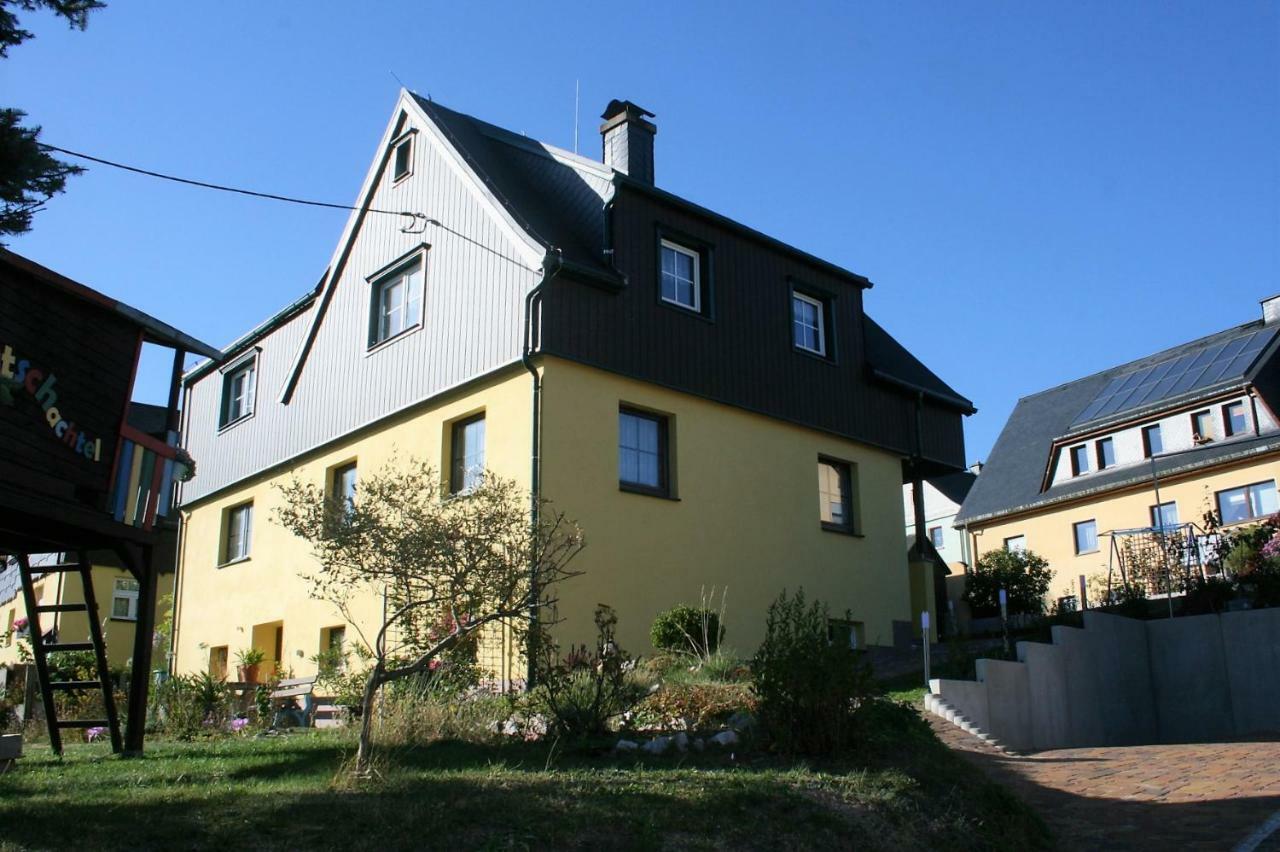 Zum-Seiffener-Sprengmeister Apartment Exterior photo